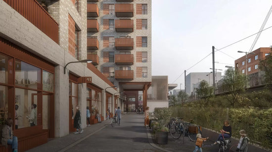 Hackney Yards, London