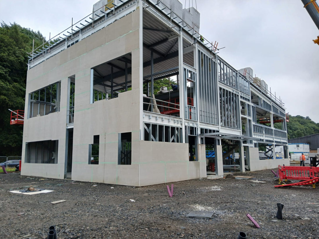 New Build Office, Selkirk