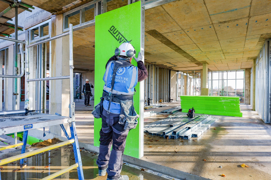 Why Klasse G-board is the easier choice for sheathing board projects