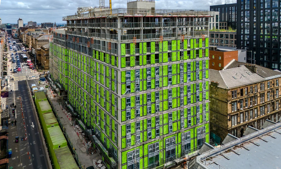 G-board® vs Traditional Sheathing Systems: Cut Installation Time in Half