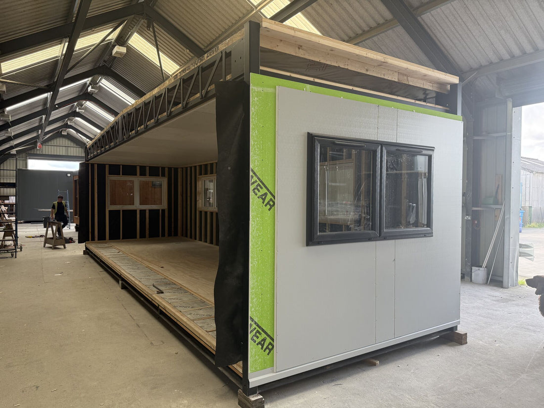The Role of Sheathing Boards in Timber Frames