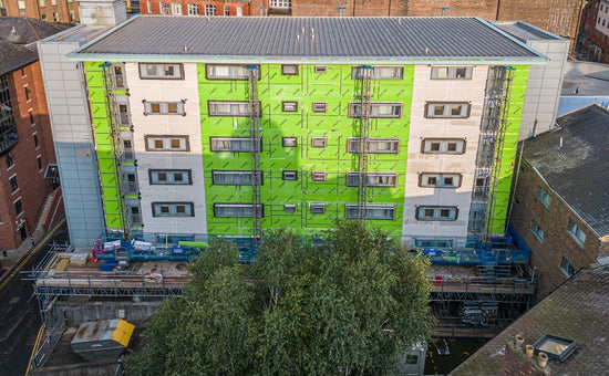 How Klasse Products Contribute to Sustainable Construction