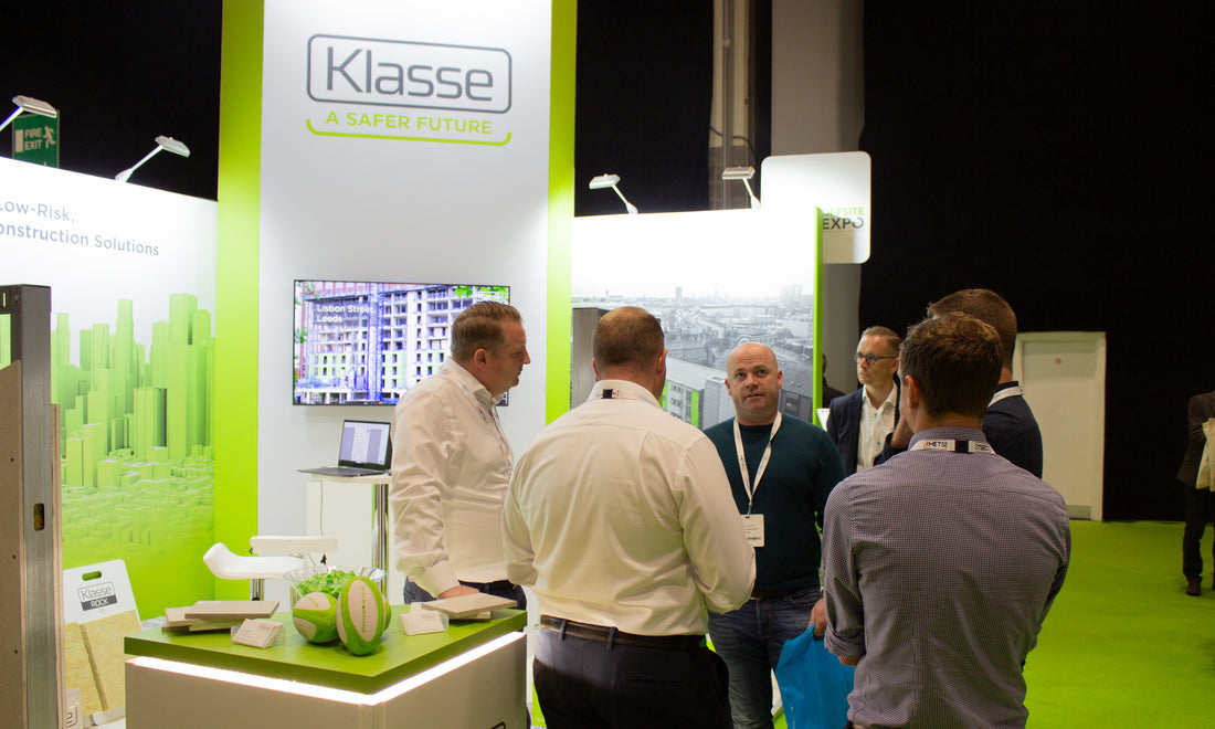 Behind the Scenes: Klasse at the Offsite Expo 2023