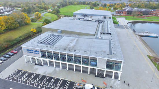 South Lake Leisure Centre, Craigavon