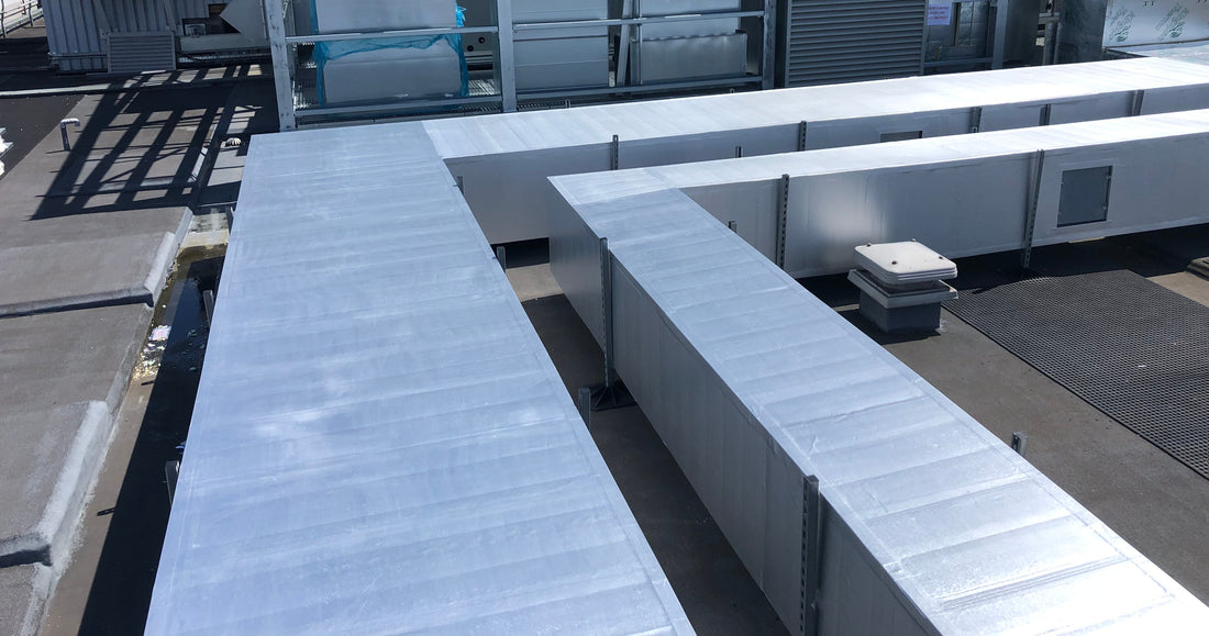 KlasseCLAD - The Ultimate Solution for Ductwork Insulation