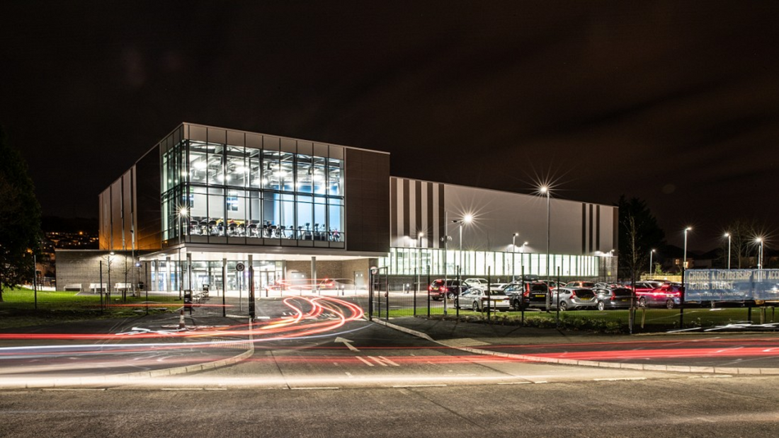 Lisnasharragh Leisure Centre, Belfast