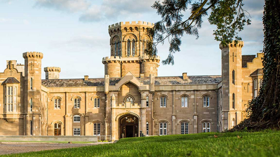 Studley Castle, Warwickshire