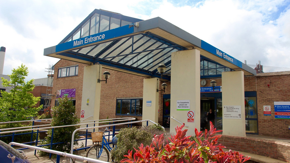 Kingston Hospital, Surrey