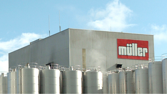 Müller Milk & Ingredients, UK