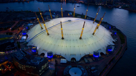 The O2 Arena, London