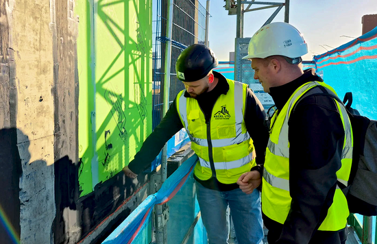 How Do You Prevent Moisture Problems Behind Rainscreen Cladding?