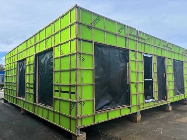 Off Set Sheathing Pattern Best Practices for Off-Site and Modular Construction with Sheathing Bo