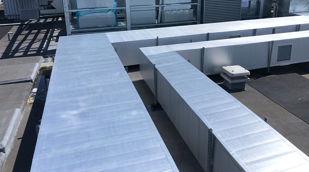 Cladding Duct Protection The importance of HVAC insulation cladding and jacketing