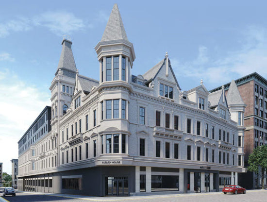 Audley House, Liverpool