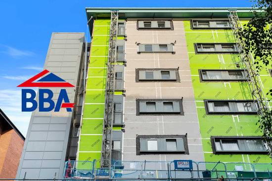 What is the role of the BBA (British Board of Agrément) in construction?