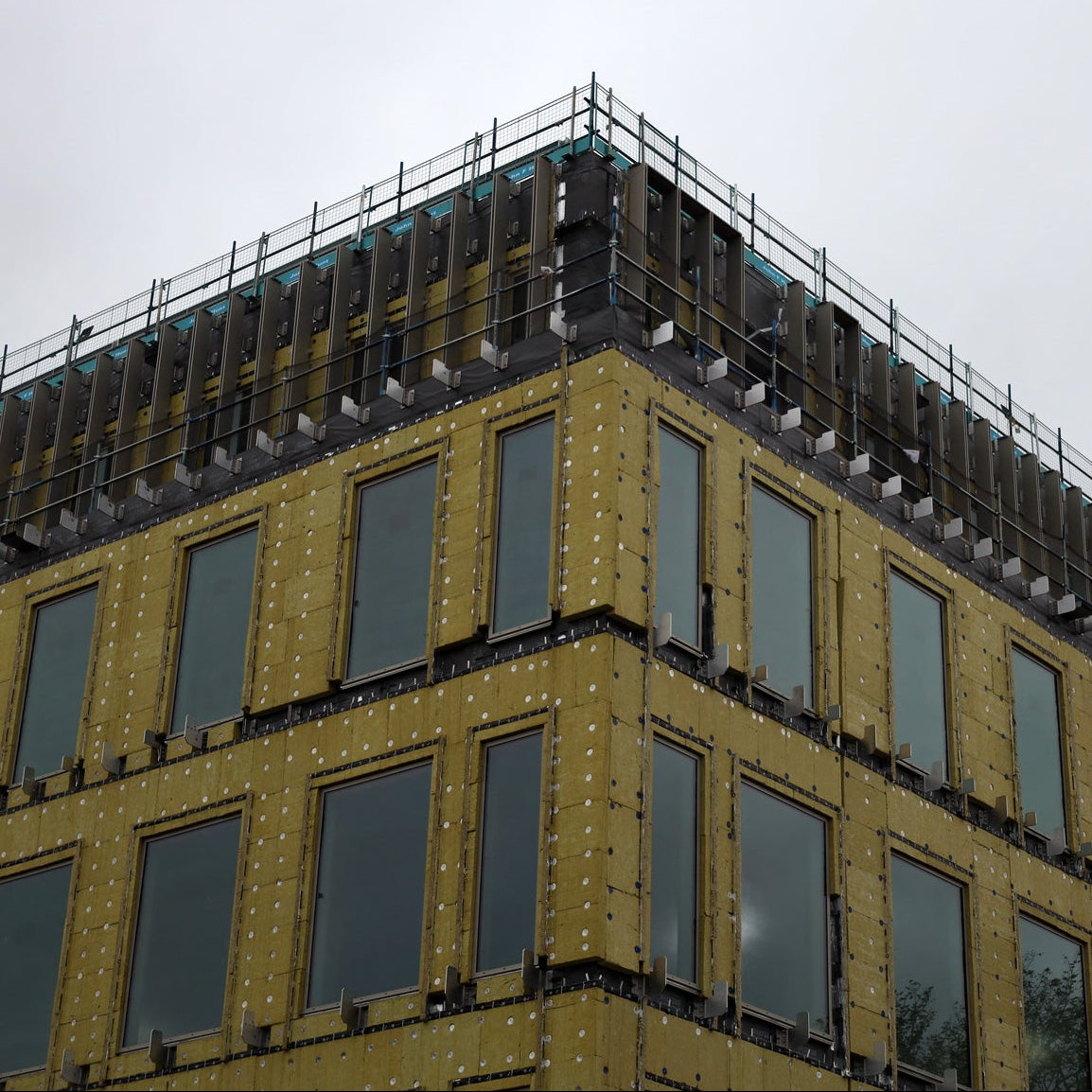 KlasseROCK® Rainscreen Insulation