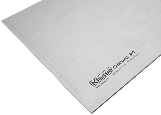 Klasse C-board® Calcium Silicate Cement External Sheathing Board