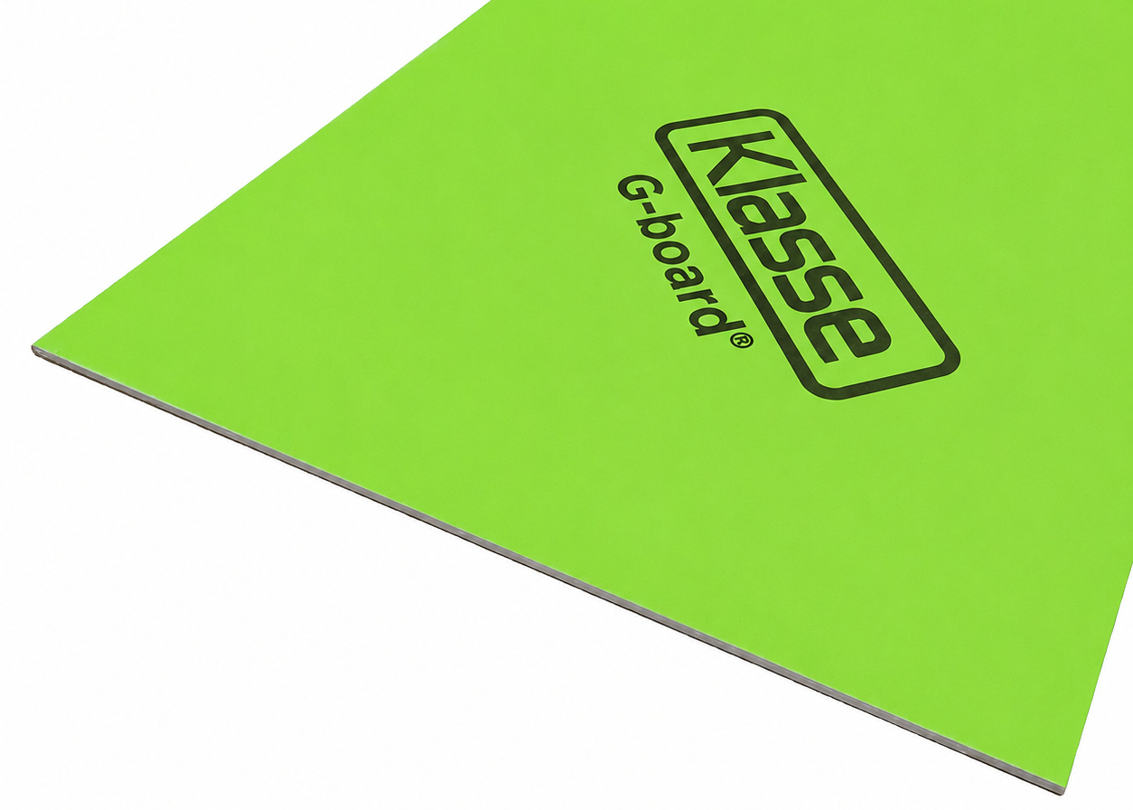 Klasse G-board | Gypsum Sheathing Board