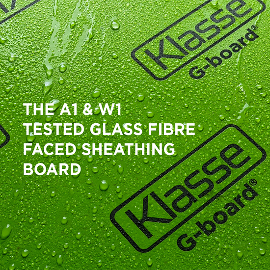 Klasse G-board® Gypsum External Sheathing Board (Outwear)