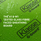 Klasse G-board® Gypsum External Sheathing Board (Outwear)