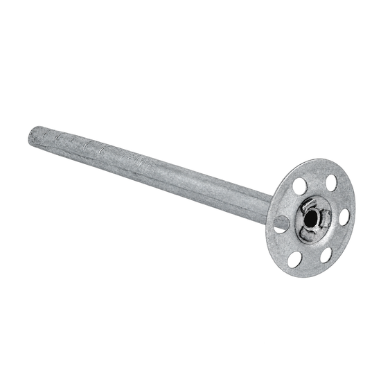 Klasse Stainless Steel Insulation Fixing for Concrete