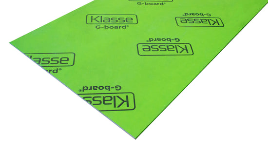 Klasse G-board® Gypsum External Sheathing Board (Outwear)